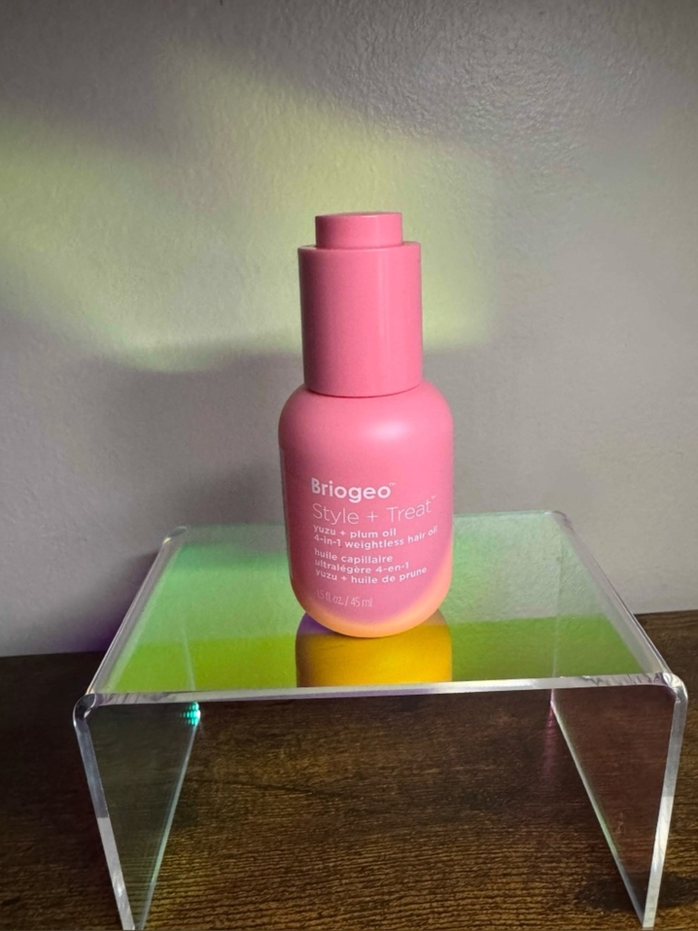Briogeo Style + Treat 4-in-1 Weightless Hair Oil 1.5oz